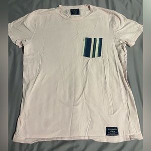 Abercrombie & Fitch Short Sleeve Tee with Front Pocket